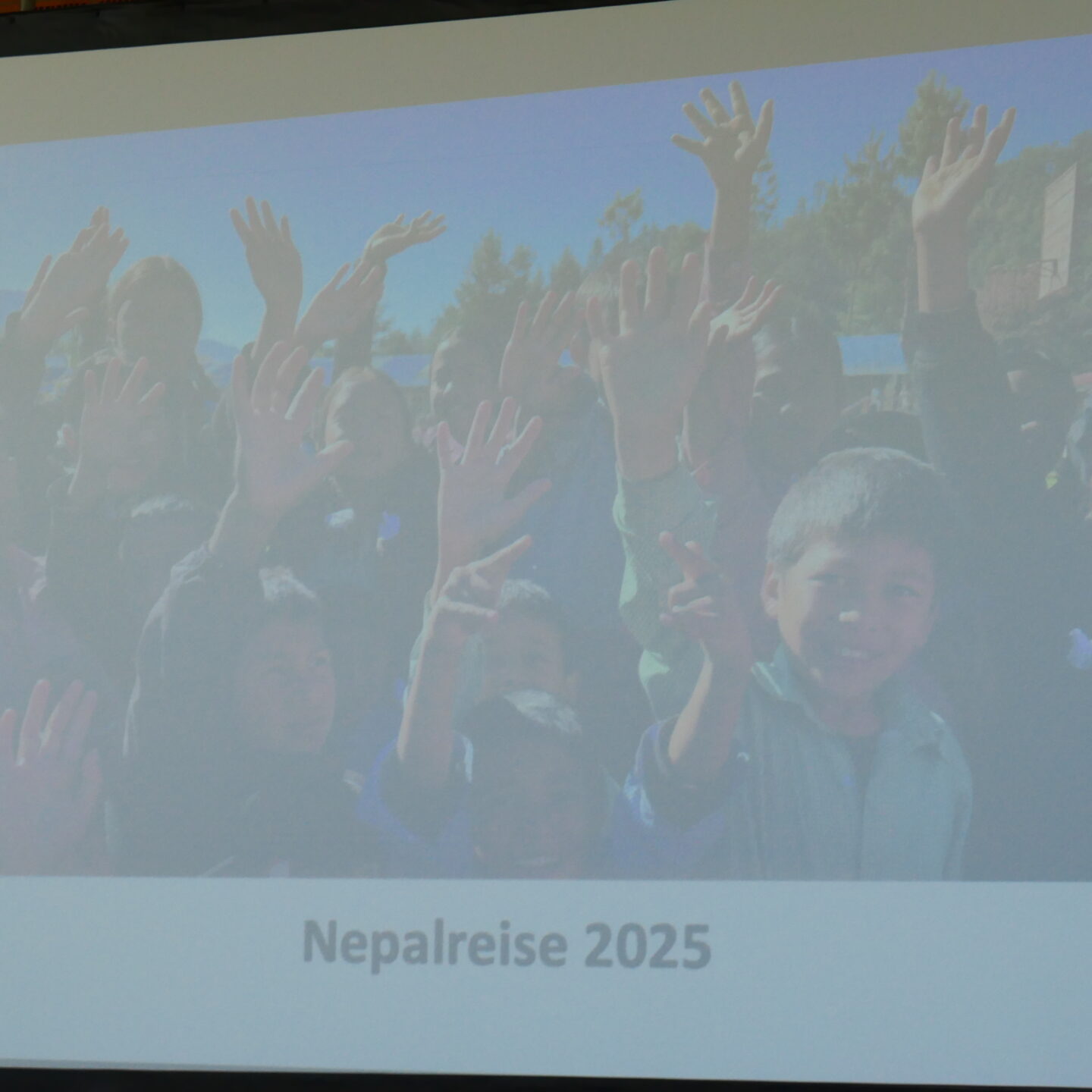 Vortrag Nepalschule