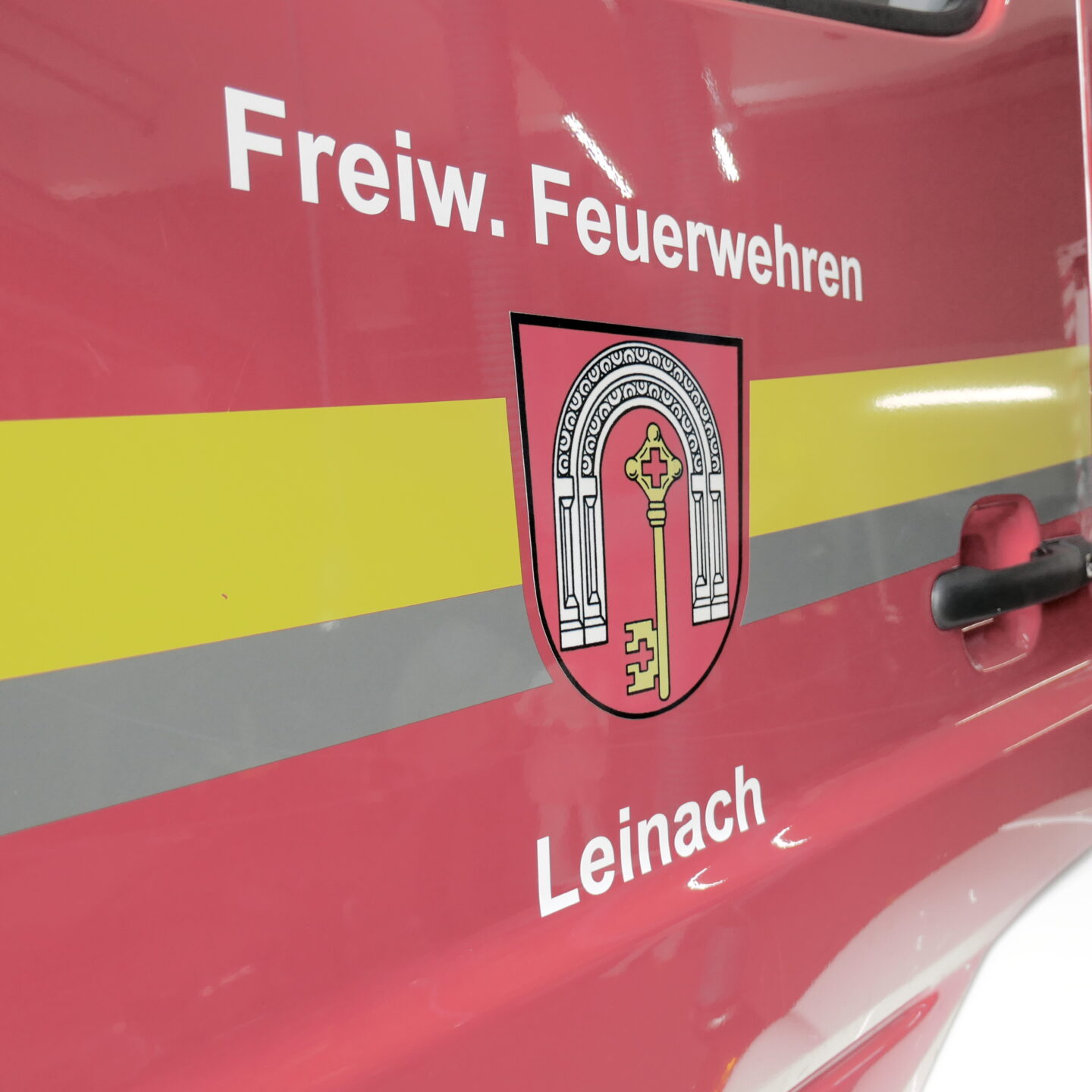 Zu Besuch bei der Freiwilligen Feuerwehr