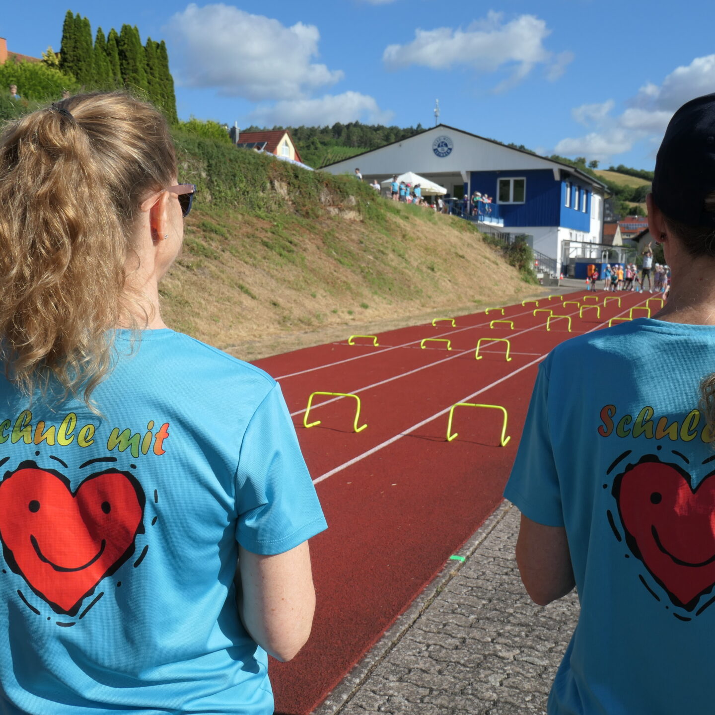 Bundesjugendspiele an unserer Grundschule